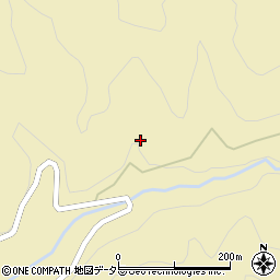 長野県下伊那郡泰阜村梨久保7389周辺の地図