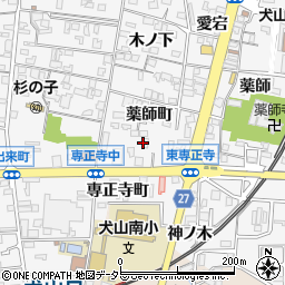 株式会社ユニテツク犬山事業所周辺の地図