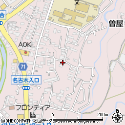 神奈川県秦野市曽屋3598周辺の地図