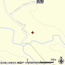 鳥取県西伯郡伯耆町真野626周辺の地図