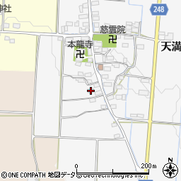 滋賀県米原市天満835周辺の地図
