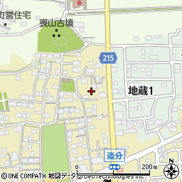 岐阜県不破郡垂井町1970周辺の地図