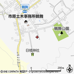 千葉県市原市鶴舞243-2周辺の地図