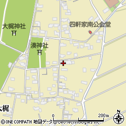 島根県出雲市大社町中荒木1646周辺の地図