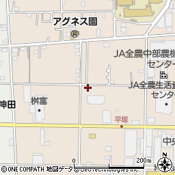 神奈川中央交通西株式会社　平塚営業所周辺の地図
