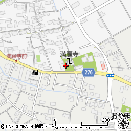 島根県出雲市矢野町252周辺の地図