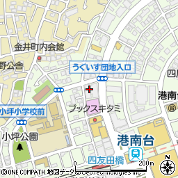 横浜グリーンクリニック周辺の地図