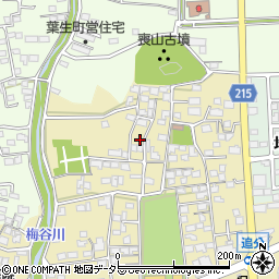 岐阜県不破郡垂井町1953周辺の地図
