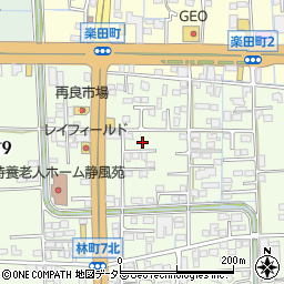 岐阜県大垣市林町7丁目862周辺の地図