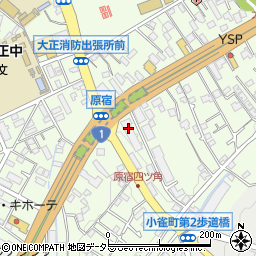 ミモザ横濱紅葉苑周辺の地図