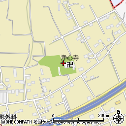 神奈川県平塚市城所周辺の地図