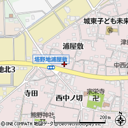 有限会社アイショウホーム周辺の地図