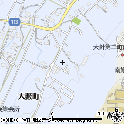 岐阜県多治見市大薮町1631-12周辺の地図