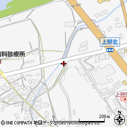 兵庫県養父市上野727周辺の地図
