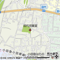 神奈川県秦野市堀西482周辺の地図