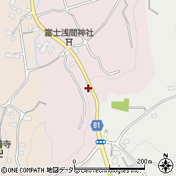 千葉県市原市藪409-1周辺の地図