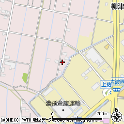 岐阜県岐阜市次木248周辺の地図