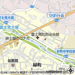 神奈川県秦野市富士見町2-11周辺の地図