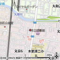 三友社書店周辺の地図
