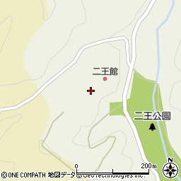 京都府綾部市睦寄町在ノ向周辺の地図