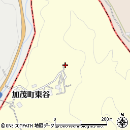 島根県雲南市加茂町東谷1354周辺の地図