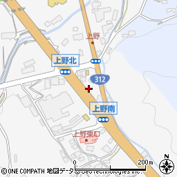 兵庫県養父市上野1154周辺の地図