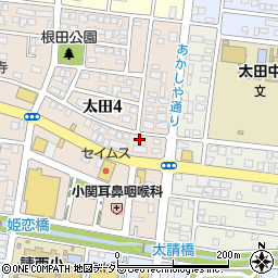 木更津 きさら 寿司創作料理周辺の地図