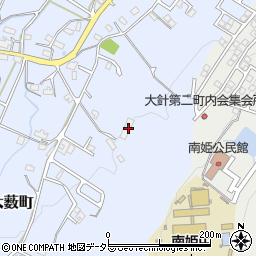 岐阜県多治見市大薮町1618周辺の地図