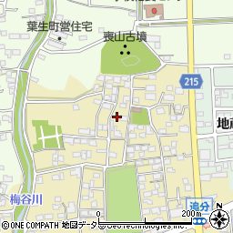 岐阜県不破郡垂井町1955周辺の地図