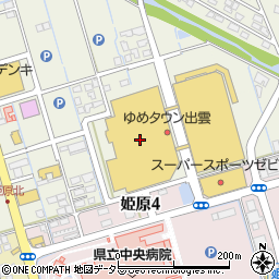 パリクロアッサン出雲店周辺の地図