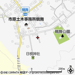 千葉県市原市鶴舞246-1周辺の地図
