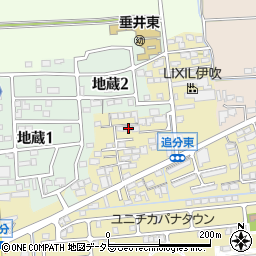 岐阜県不破郡垂井町2066周辺の地図