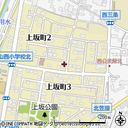 犬山新坂郵便局 ＡＴＭ周辺の地図
