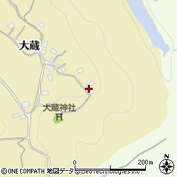 千葉県市原市大蔵186周辺の地図