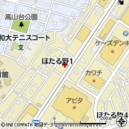 スターバックスコーヒー 木更津店周辺の地図