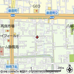 岐阜県大垣市林町7丁目924周辺の地図