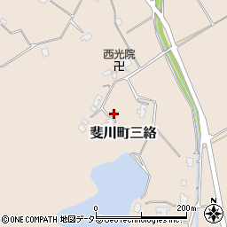 島根県出雲市斐川町三絡1059周辺の地図