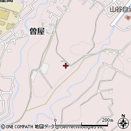 神奈川県秦野市曽屋3876周辺の地図