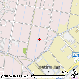 岐阜県岐阜市次木330周辺の地図