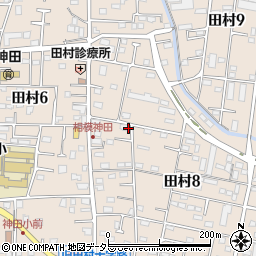 秋元治療院周辺の地図