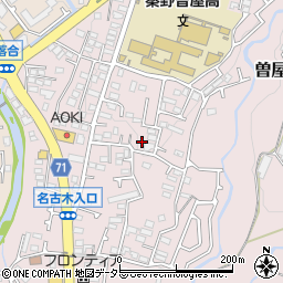 神奈川県秦野市曽屋3569周辺の地図