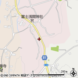 千葉県市原市藪409周辺の地図