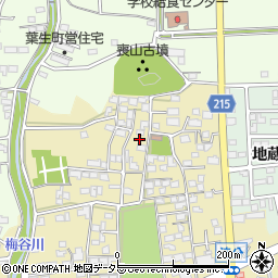 岐阜県不破郡垂井町1960周辺の地図