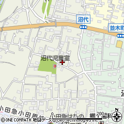 神奈川県秦野市堀西474周辺の地図