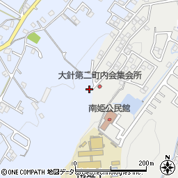 岐阜県多治見市大薮町1618-98周辺の地図