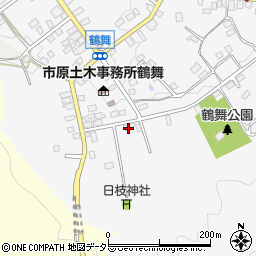 千葉県市原市鶴舞246周辺の地図