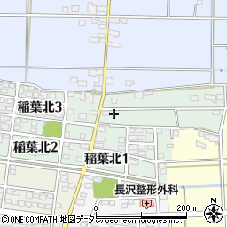 岐阜県大垣市榎戸町1丁目35周辺の地図