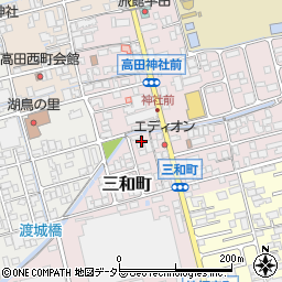 滋賀県長浜市三和町3-2周辺の地図