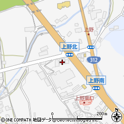 兵庫県養父市上野1024周辺の地図
