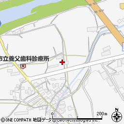 兵庫県養父市上野373周辺の地図
